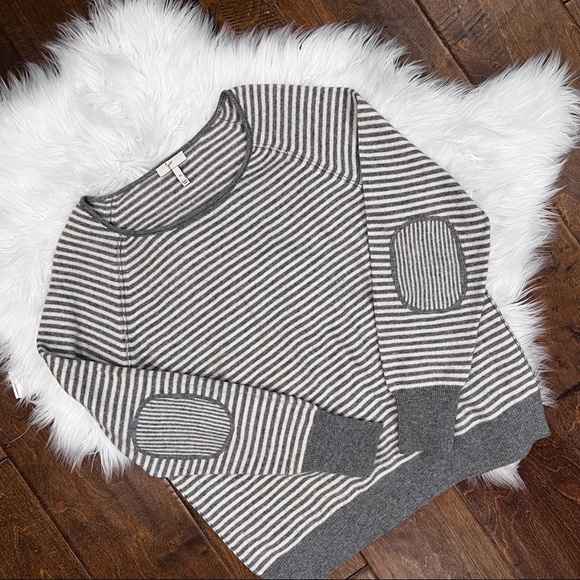 Joie Tiani sweater with elbow patches - Picture 2 of 5